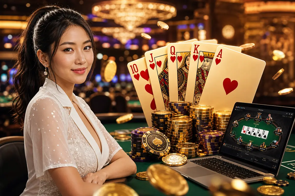 mega63 strategi pertaruhan poker