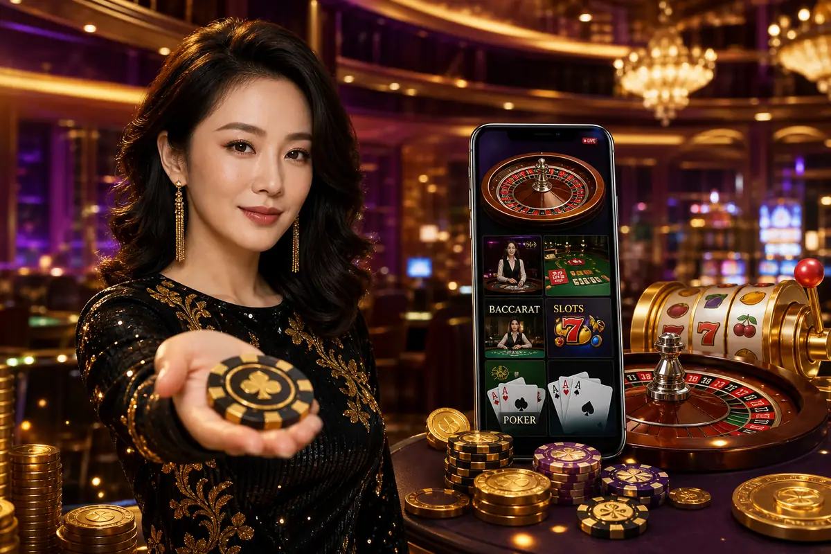 mega63 kasino online mewah Malaysia